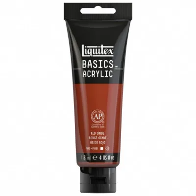 Liquitex 118 ml Basics 335 Red Oxide