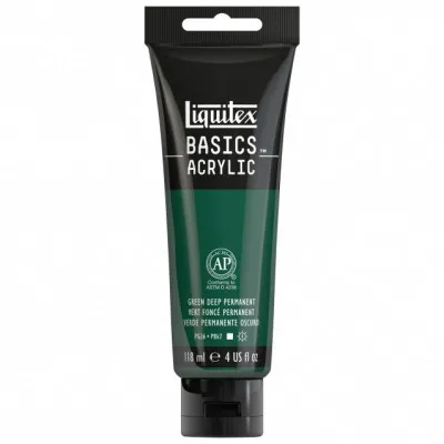 Liquitex 118 ml Basics 350 Green Deep Permanent