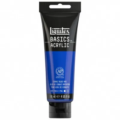 Liquitex 118 ml Basics 381 Blue Cobalt Hue