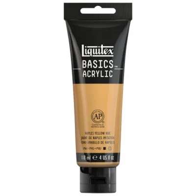 Liquitex 118 ml Basics 601 Naples Yellow