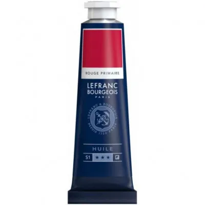 LEFRANC & BOURGEOIS 40 ml FINE ΛΑΔΙ 437 Primary Red