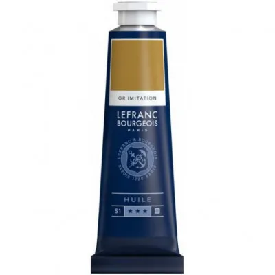LEFRANC & BOURGEOIS 40 ML FINE ΛΑΔΙ 700 GOLD