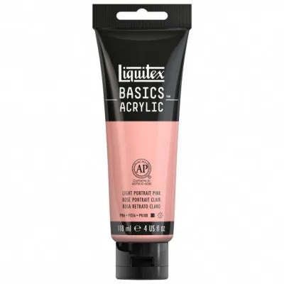Liquitex 118 ml Basics 810 Lt  Portrait Pink