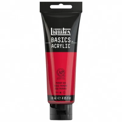 Liquitex 118 ml Basics 415 Primary Red