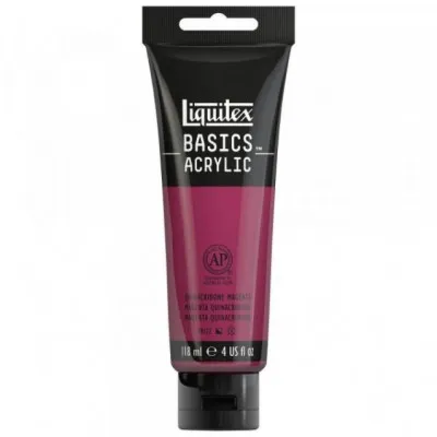 Liquitex 118 ml Basics 114 Quinacrid Magenta