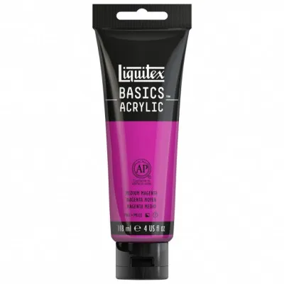 Liquitex 118 ml Basics 500 Medium Magenta