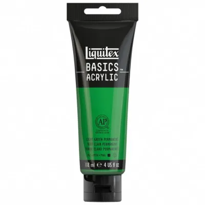 Liquitex 118ml Basics 312 Green Light