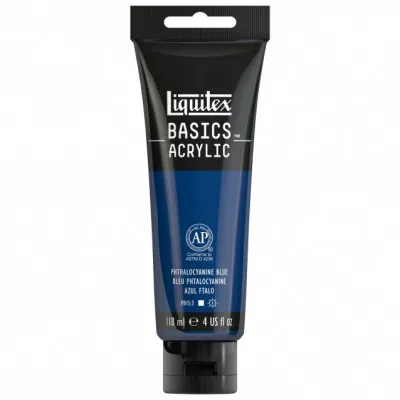 Liquitex 118ml Basics 316 Blue Phthalocyan