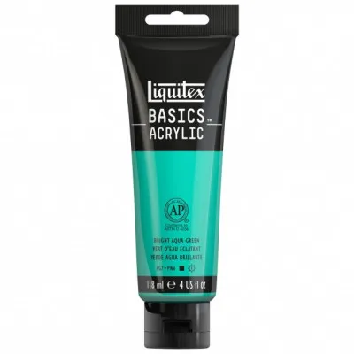 Liquitex 118ml Basics 660 Br. Cerulean Blue Aqua Green