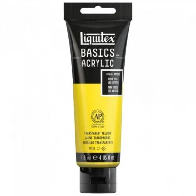 Liquitex 118 ml Basics 045 Transparent Yellow