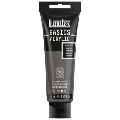 Liquitex 118 ml Basics 049 Iridescent Graphite