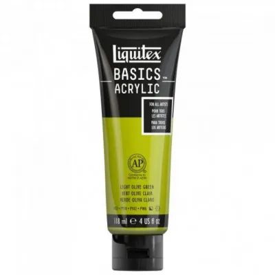 Liquitex 118 ml Basics 218 Light Olive Green