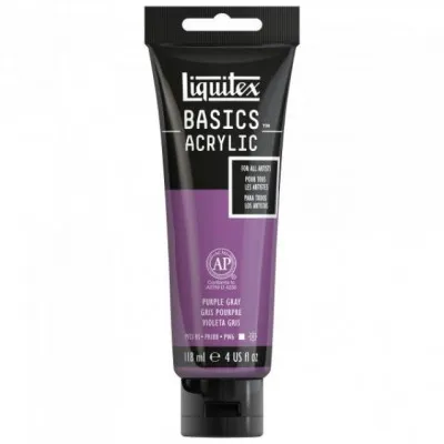 Liquitex 118 ml Basics 263 PURPLE GRAY