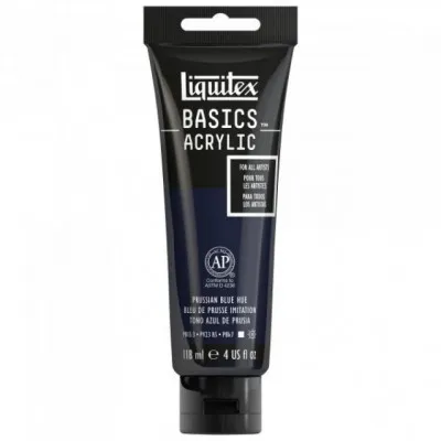 Liquitex 118 ml Basics 320 PRUSSIAN BLUE HUE