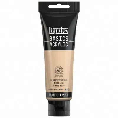 Liquitex 118 ml Basics 434 Unbleached Titanium