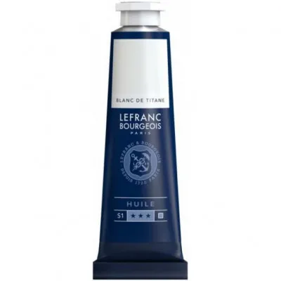 Lefranc & Bourgeois Λάδι Fine 40 ml 008 Titanium White
