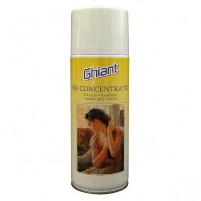 Ghiant 400 ml Επαγγελματικό Fixative για κάρβουνο παστέλ και τέμπερα