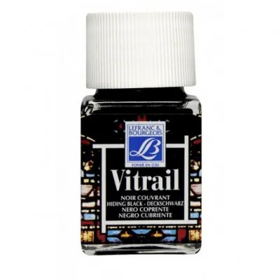 Lefranc & Bourgeois 50 ml Glass 267 Covering Black