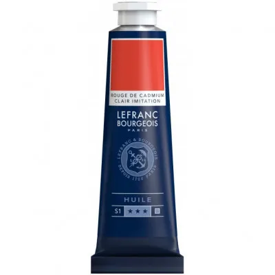 LEFRANC & BOURGEOIS 40 ML FINE ΛΑΔΙ 799 CADMIUM RED LIGHT HUE