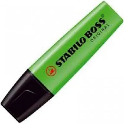 ΜΑΡΚΑΔΟΡΟΣ STABILO BOSS 70/33 ΠΡΑΣΙΝΟΣ