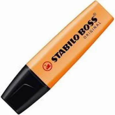 ΜΑΡΚΑΔΟΡΟΣ STABILO BOSS 70/54 ΠΟΡΤΟΚΑΛΙ