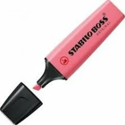ΜΑΡΚΑΔΟΡΟΣ STABILO BOSS 70/150 PASTEL CHERRY PINK