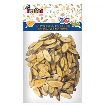 ΑΠΟΞΗΡΑΜΕΝOI ΚΟΡΜΟΙ ΜΙΚΡΟΙ 30gr THE LITTLIES