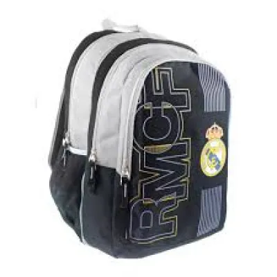 ΤΣΑΝΤΑ ΠΛΑΤΗΣ 33X25X48 4ΘΗΚΕΣ 2 ΣΕ 1 REAL MADRID