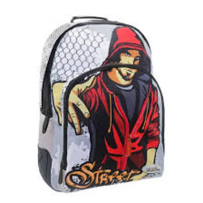 ΤΣΑΝΤΑ ΠΛΑΤΗΣ MUST ENERGY 33X16X45 STREET LIFE