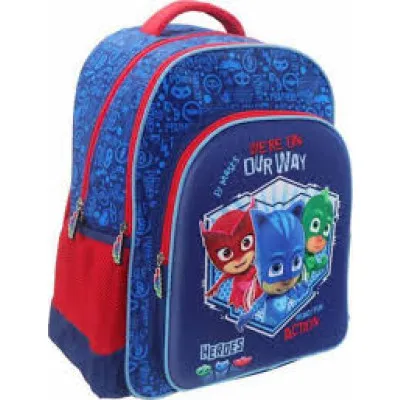 ΤΣΑΝΤΑ ΠΛΑΤΗΣ 3D 32X18X43 PJ MASKS