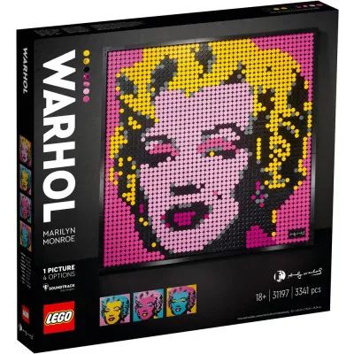 31197 Andy Warhol's Marilyn Monroe