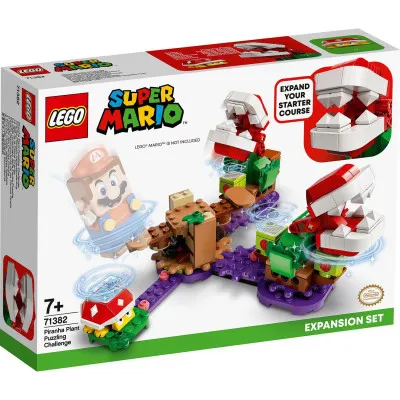 71382 Piranha Plant Puzzling Challenge Expansion Set