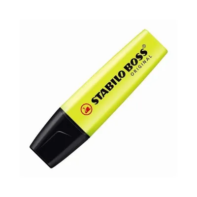 ΜΑΡΚΑΔΟΡΟΙ STABILO BOSS 70/24 ΚΙΤΡΙΝΟΙ