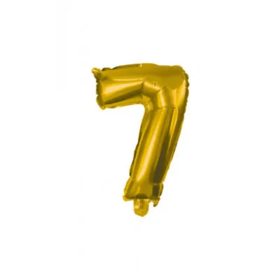 ΜΠΑΛΟΝΙΑ DECORATA FOIL GOLD NO 7