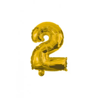 ΜΠΑΛΟΝΙΑ DECORATA GOLD FOIL No 2