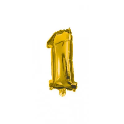 ΜΠΑΛΟΝΙΑ DECORATA GOLD FOIL No 1