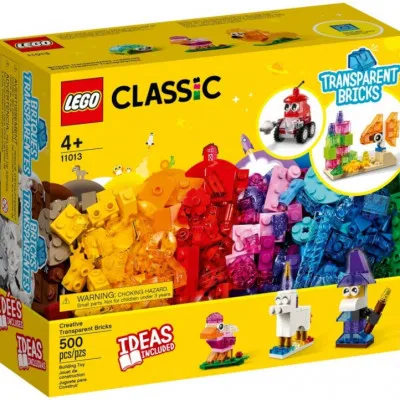 11013 Creative Transparent Bricks