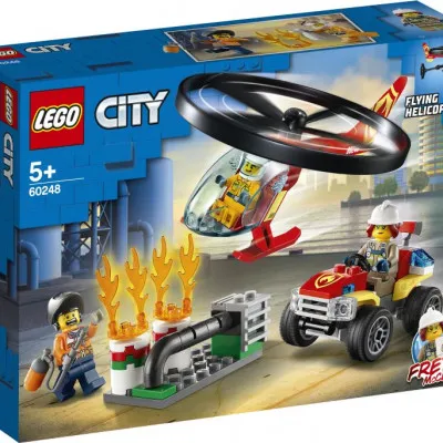 60248 Fire Helicopter Response
