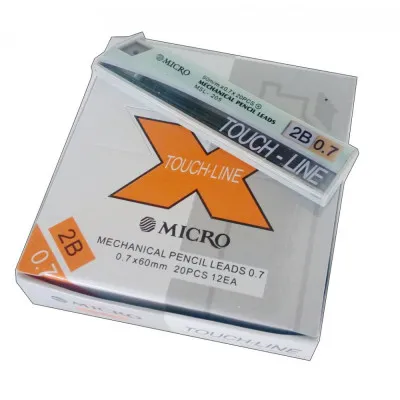 Μύτες για μηχανικό μολύβι 0.7mm 2B