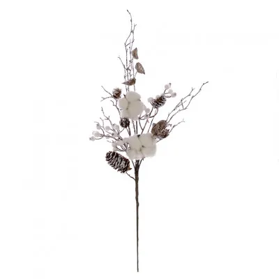 ΚΛΑΔΑΚΙ ΧΙΟΝΙΣΜΕΝΟ ΜΕ ΒΑΜΒΑΚΙ 55 CM