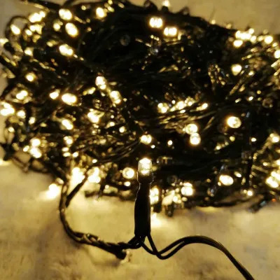 100L LED ΜΕ ΠΡΟΓΡΑΜΜΑ ΠΡΑΣΙΝΟ ΚΑΛΩΔΙΟ - ΘΕΡΜΟ ΛΕΥΚΟ ΦΩΣ
