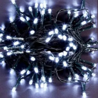 1000 LED  ΛΑΜΠΑΚΙΑ ΜΕ ΠΡΟΓΡΑΜΜΑ ΠΡΑΣΙΝΟ ΚΑΛΩΔΙΟ - ΨΥΧΡΟ ΛΕΥΚΟ