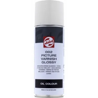 ΣΠΡΕΥ TALENS 002 OIL VARNISH GLOSSY 400ml