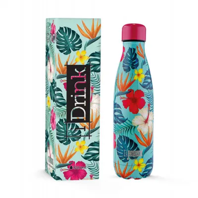 ΠΑΓΟΥΡΙ i DRINK ID0091 THERM BOTTLE 500ml TROPICAL
