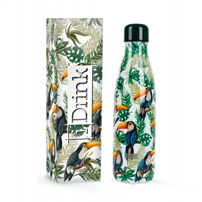 ΠΑΓΟΥΡΙ i DRINK ID0075 THERM BOTTLE 500ml TUCANO
