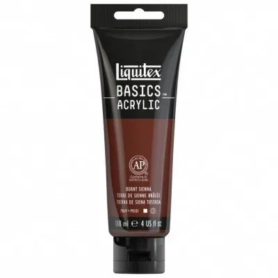 Liquitex 118 ml Basics 127 Burnt Sienna