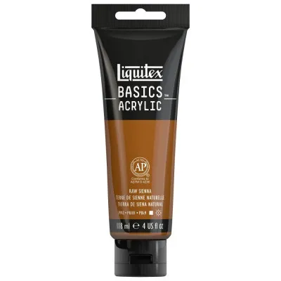 Liquitex 118ml Basics 330 Raw Sienna