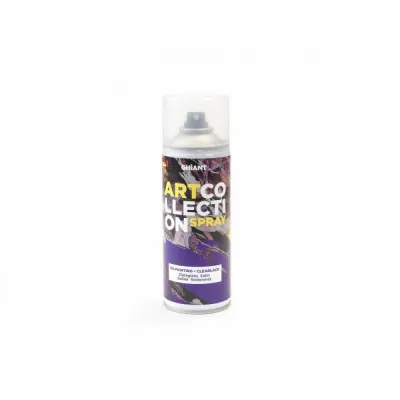 Ghiant 400 ml H2O  Σατινέ Βερνίκι για λάδι & ακρυλικό σε σπρει