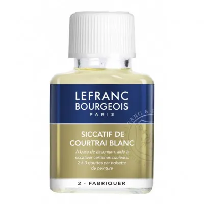 Lefranc & Bourgeois 75 ml White Coutrai Drier
