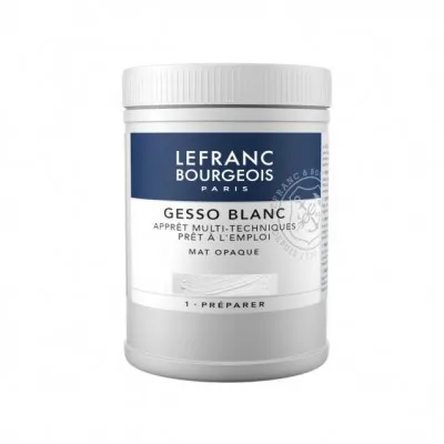 Lefranc & Bourgeois 500ml Έτοιμη Προετοιμασία Gesso